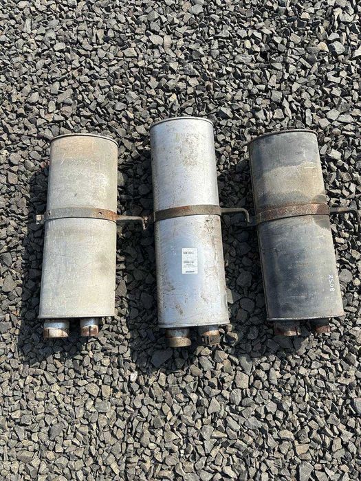 Глушник (баняк) глушитель MAN L2000 G90 глушак