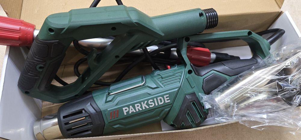 Opalarka wypalarka do chwastów Lidl Parkside PLHLG 2000 C2 2000W