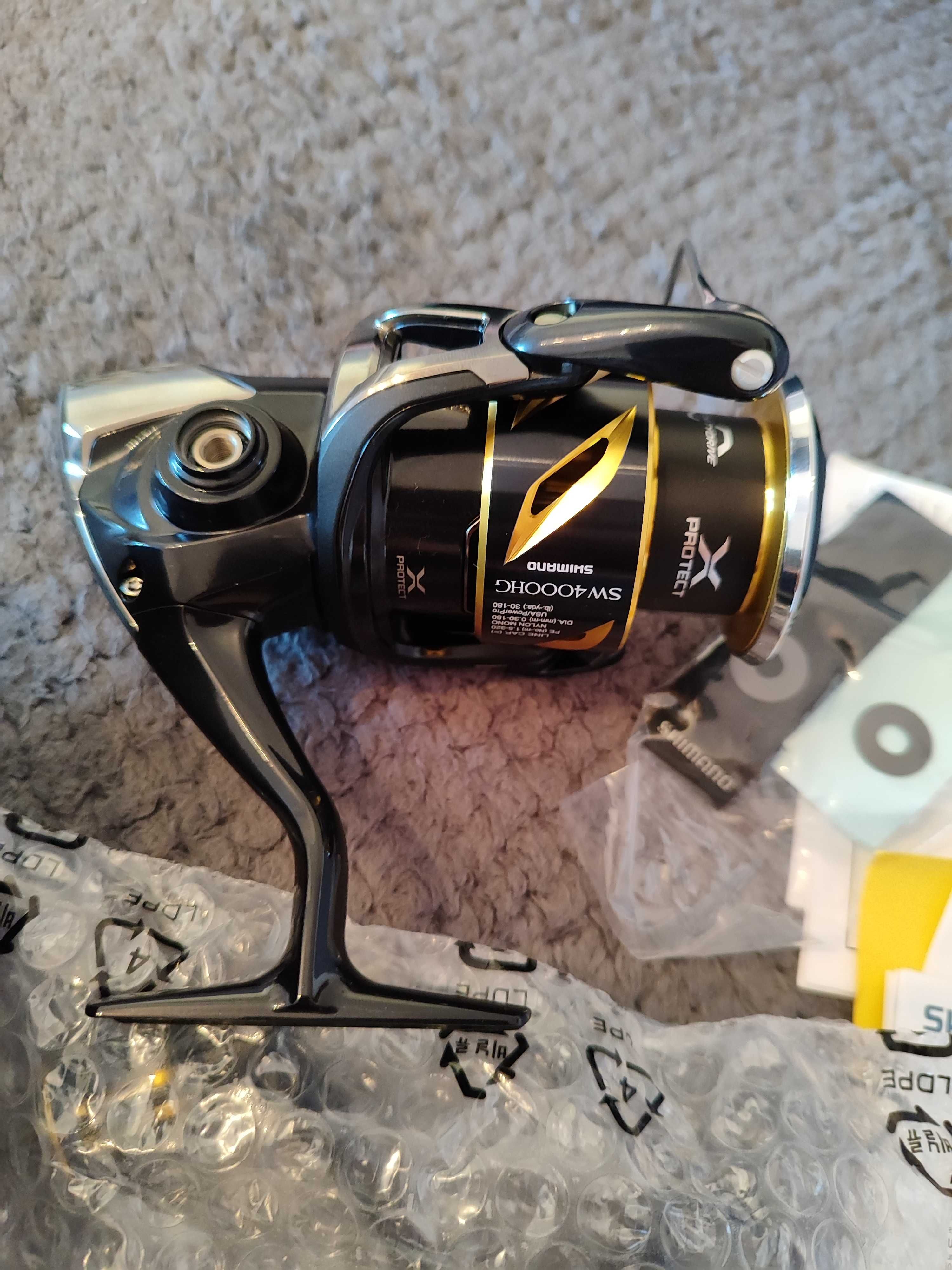 Kołowrotek spinningowy Shimano Stella SW4000HG-C Nowy Okazja