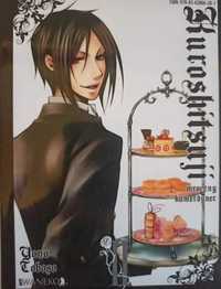 Kuroshitsuji Black Butler mangi 1,2