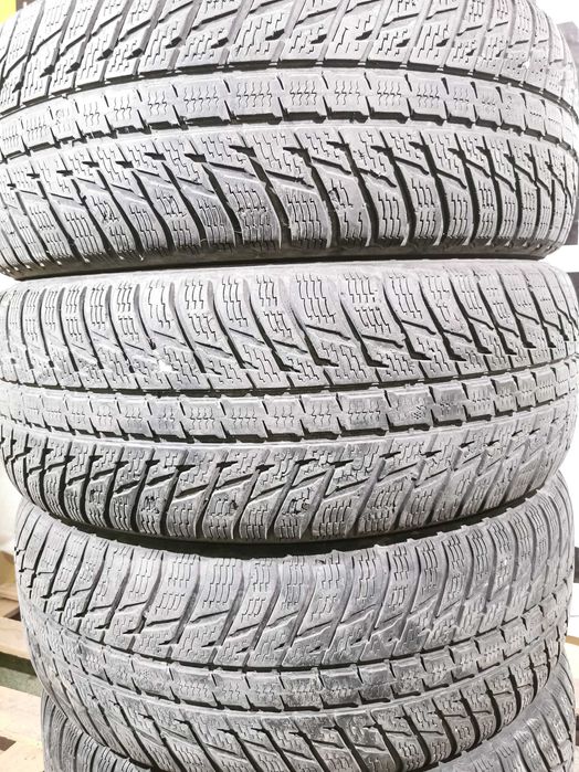 4шт Гарантія 3дн 265/60 R18 Nokian WR SUV 3 чудова пара Зима Z18-256