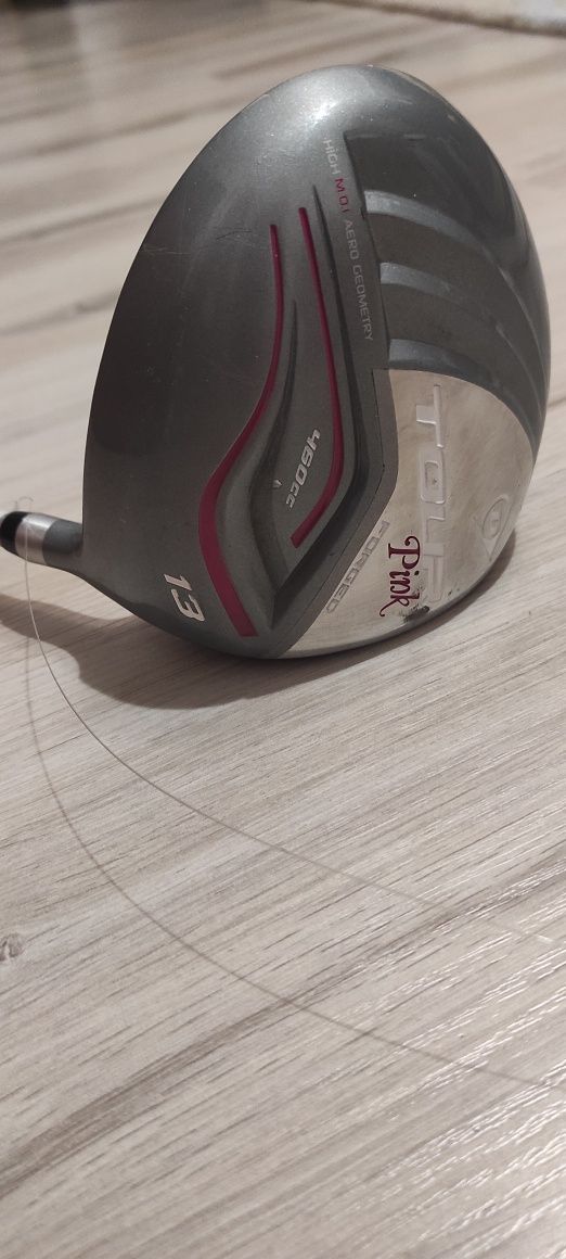 Kij do golfa "Dunlop Gecko-Tac" dla dziewczyny (Pink) /ultralekki