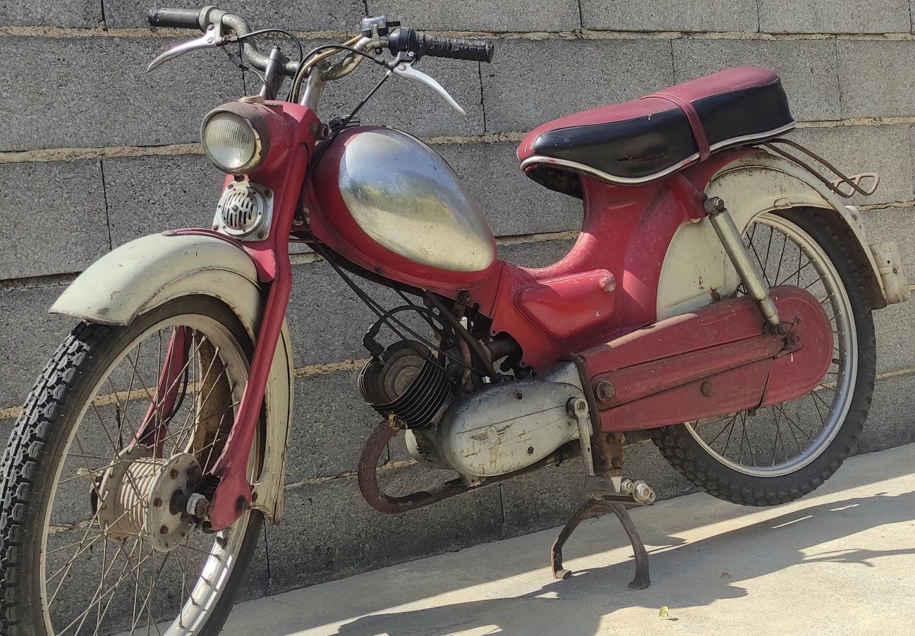 mota ZÜNDAPP, modelo combinette de 1959