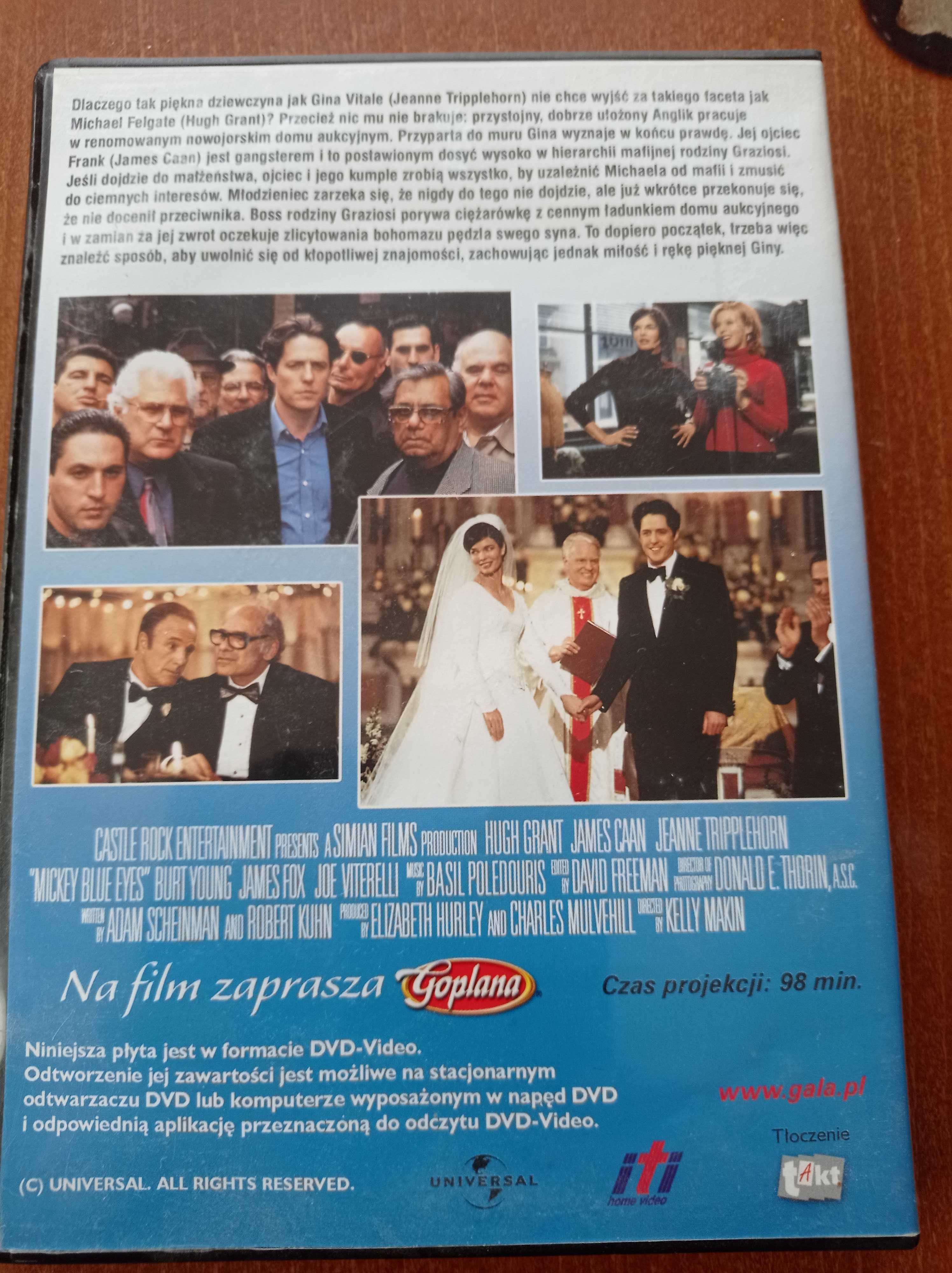 Mickey Niebieskie Oko - film DVD