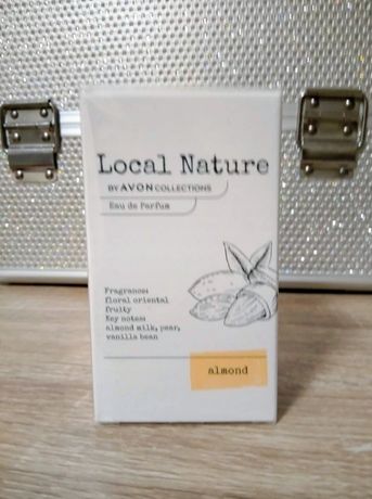 Perfumy damskie,Local Nature-Migdał, 50 ml.