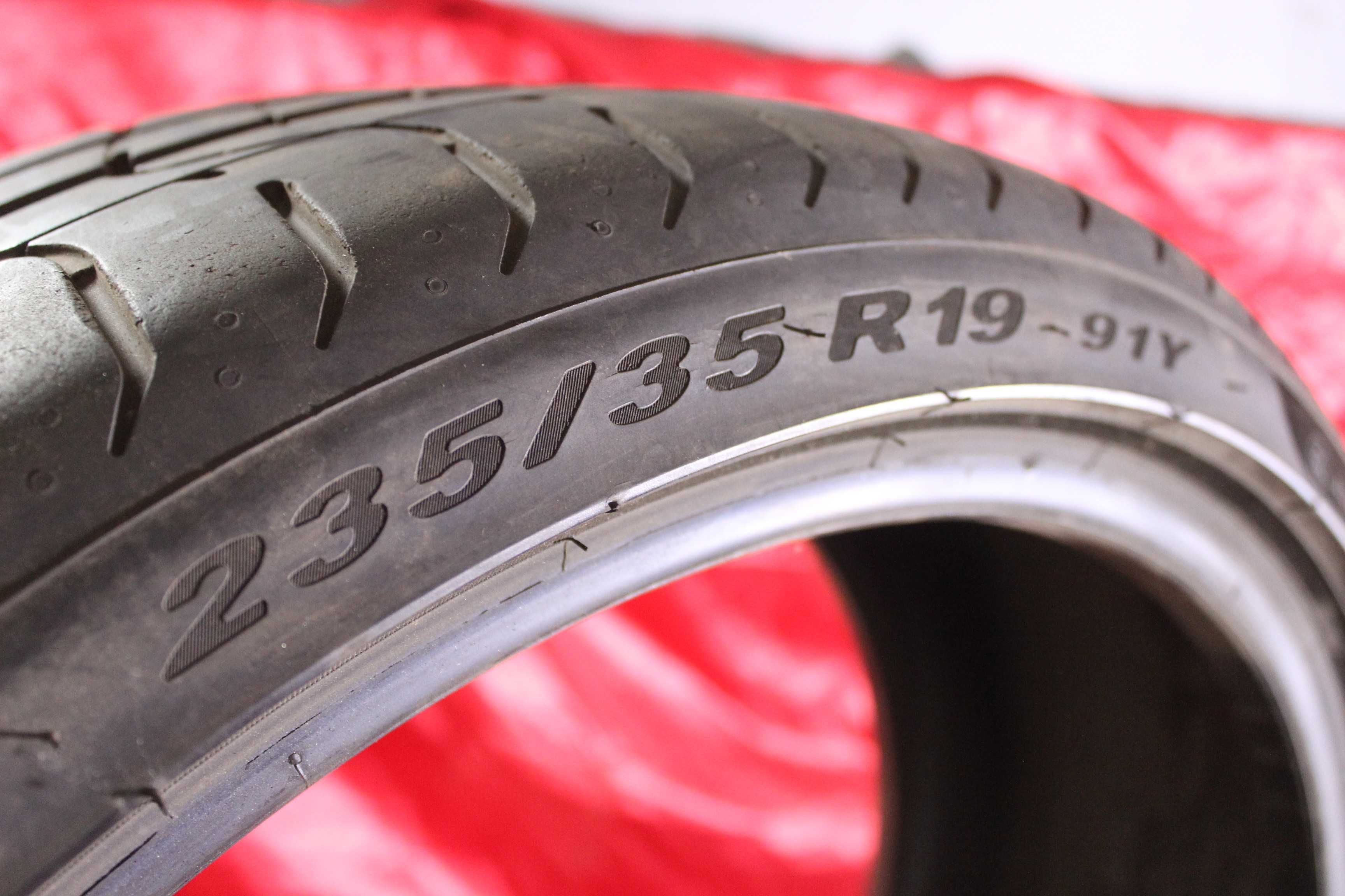 235-35-R19 PIRELLI PZERO пара 2 штуки летней резины Germany