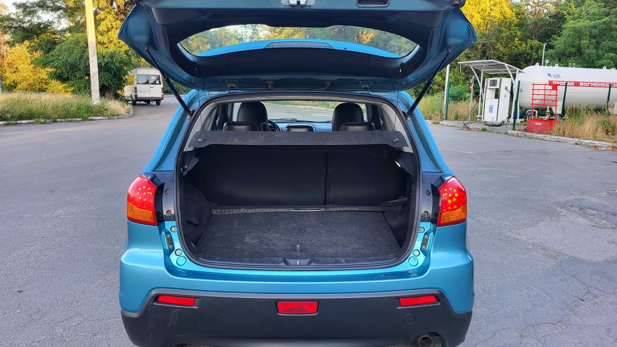 Mitsubishi ASX 2011 року
