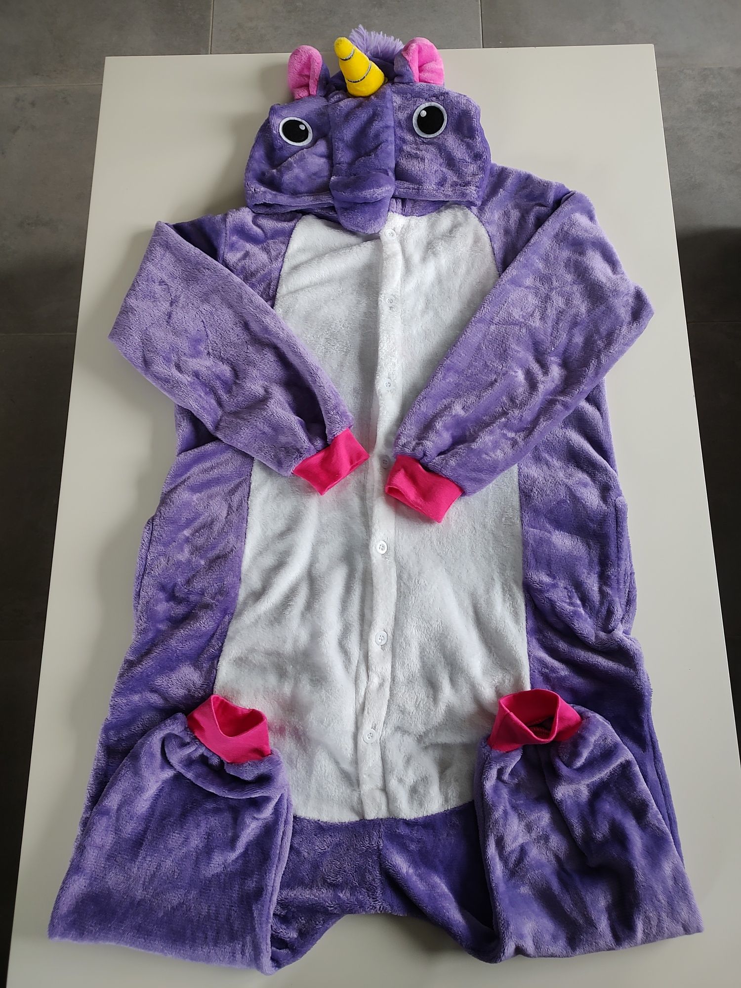 Kigurumi JEDNOROŻEC rozmiar S