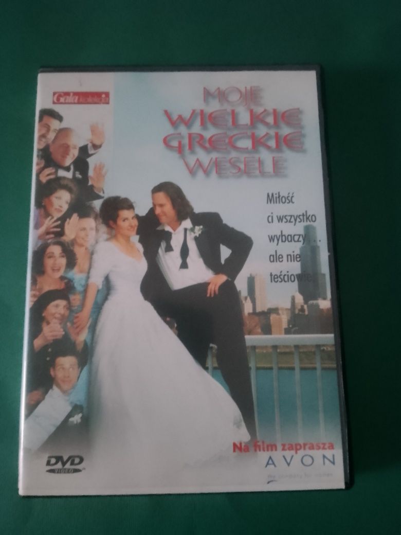 Moje wielkie greckie wesele film dvd