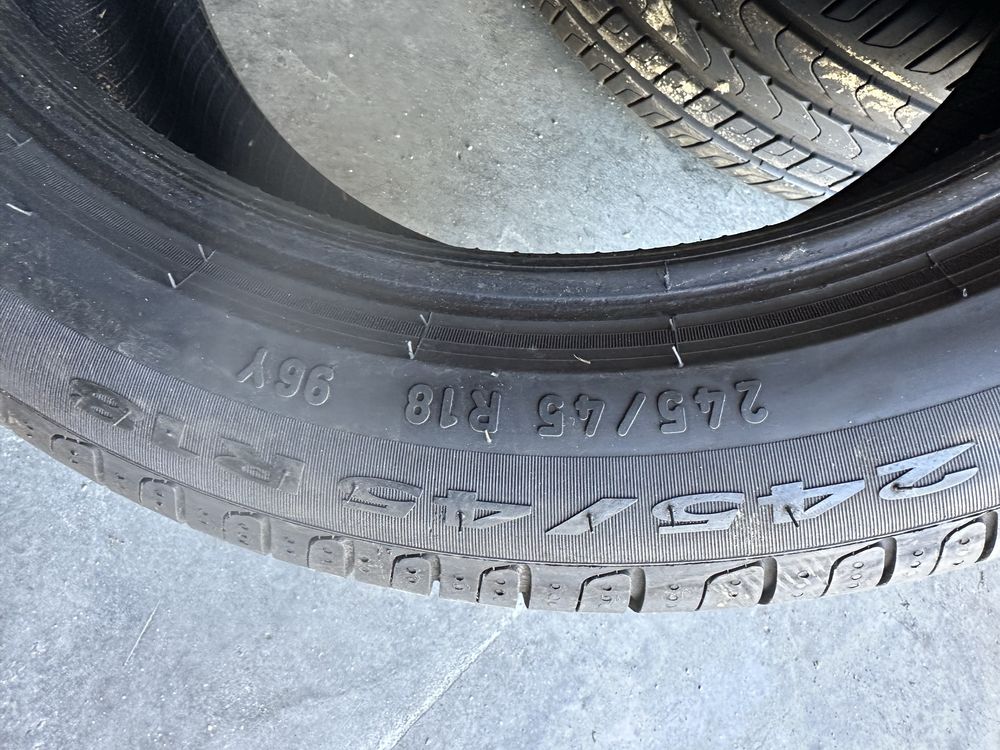 245/45R18 Pirelli P7 Cinturato 8mm RUN FLAT BMW 2018