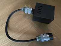 Filtr sieciowy /dc blocker audio filtr