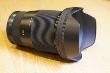 Sigma 16 mm f 1.4 DC DN Sony E APSC