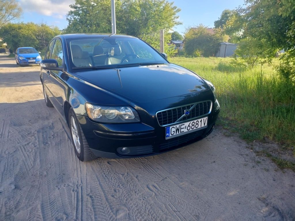 Volvo s40 1.6D 2007r, zadbany,alufelgi,jasne skóry