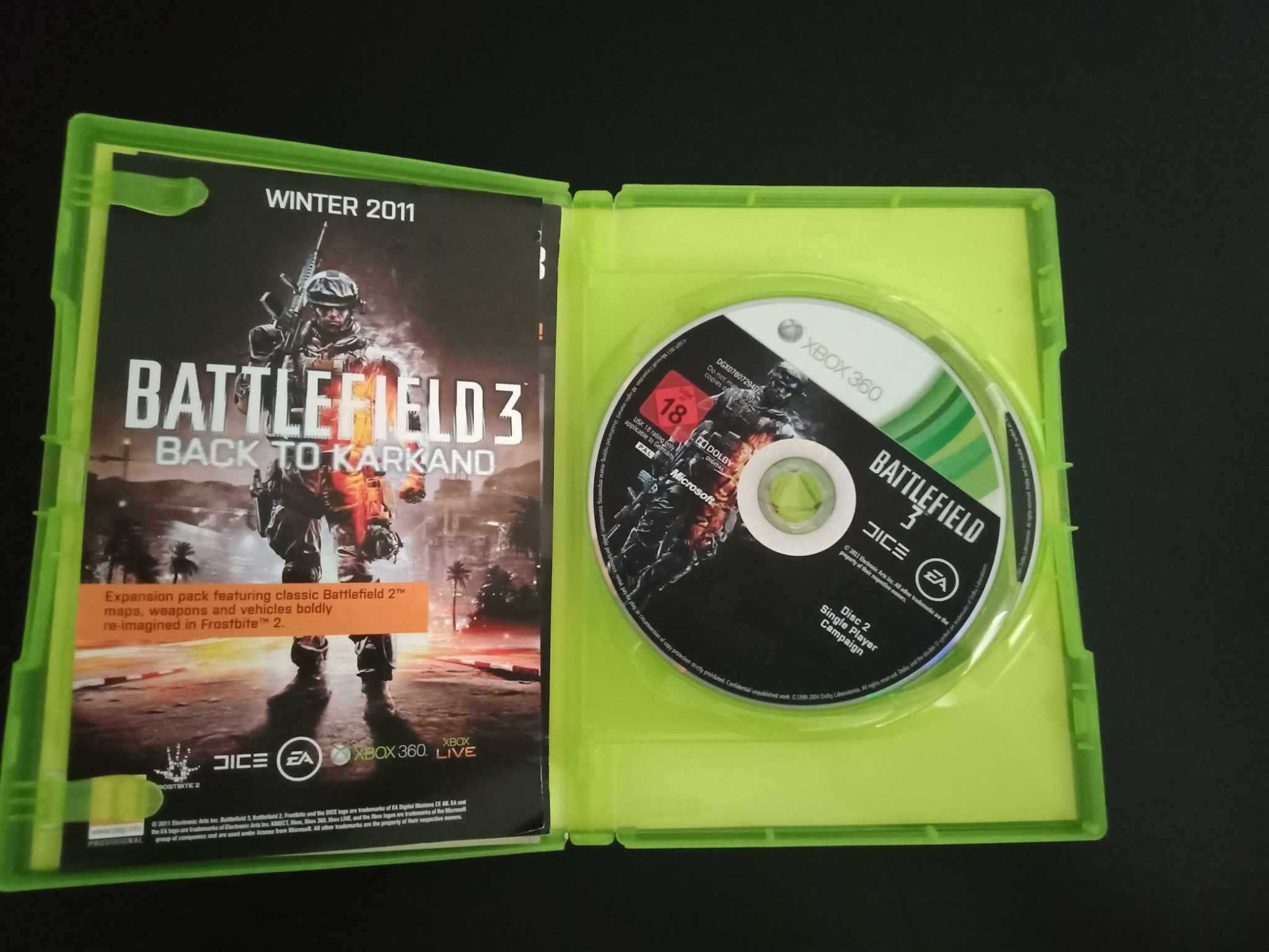 Gra Xbox 360 Battlefield 3