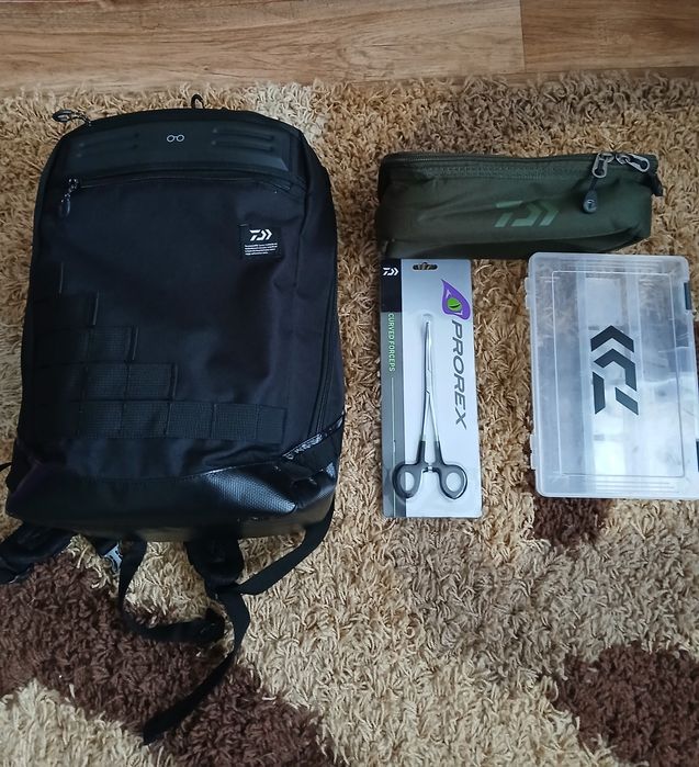 Рюкзак Daiwa Fishing Guide Backpack
