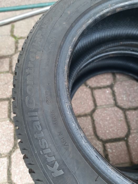 2x Opony zimowe 195/55R15 Fulda KristallControl HP2 / 6.5mm
