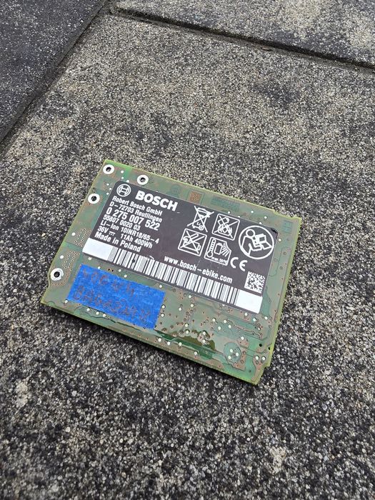 BMS BOSCH Powerpack 400 na bagażnik elektronika płytka pcb sprawny !!!