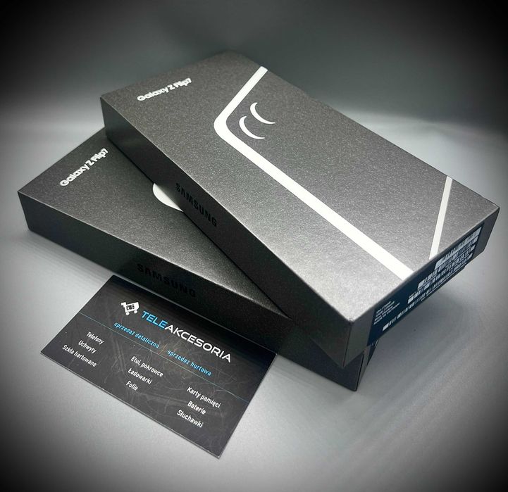 SAMSUNG Galaxy Z Flip 7 | Blue | 256gb| Najtaniej w PL | Teleakcesoria