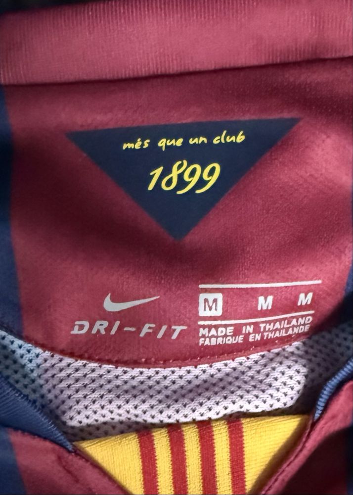 Koszulka FC Barcelona M 2014/15 Home Messi 10 LM w 24h!