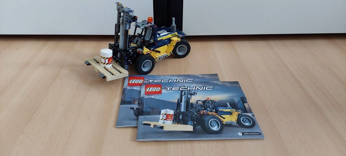 Lego technic 42079 wózek widłowy