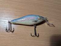 Wobler domowy NINJA NIEBIESKI PSTRĄG 7,5cm 11g pływający