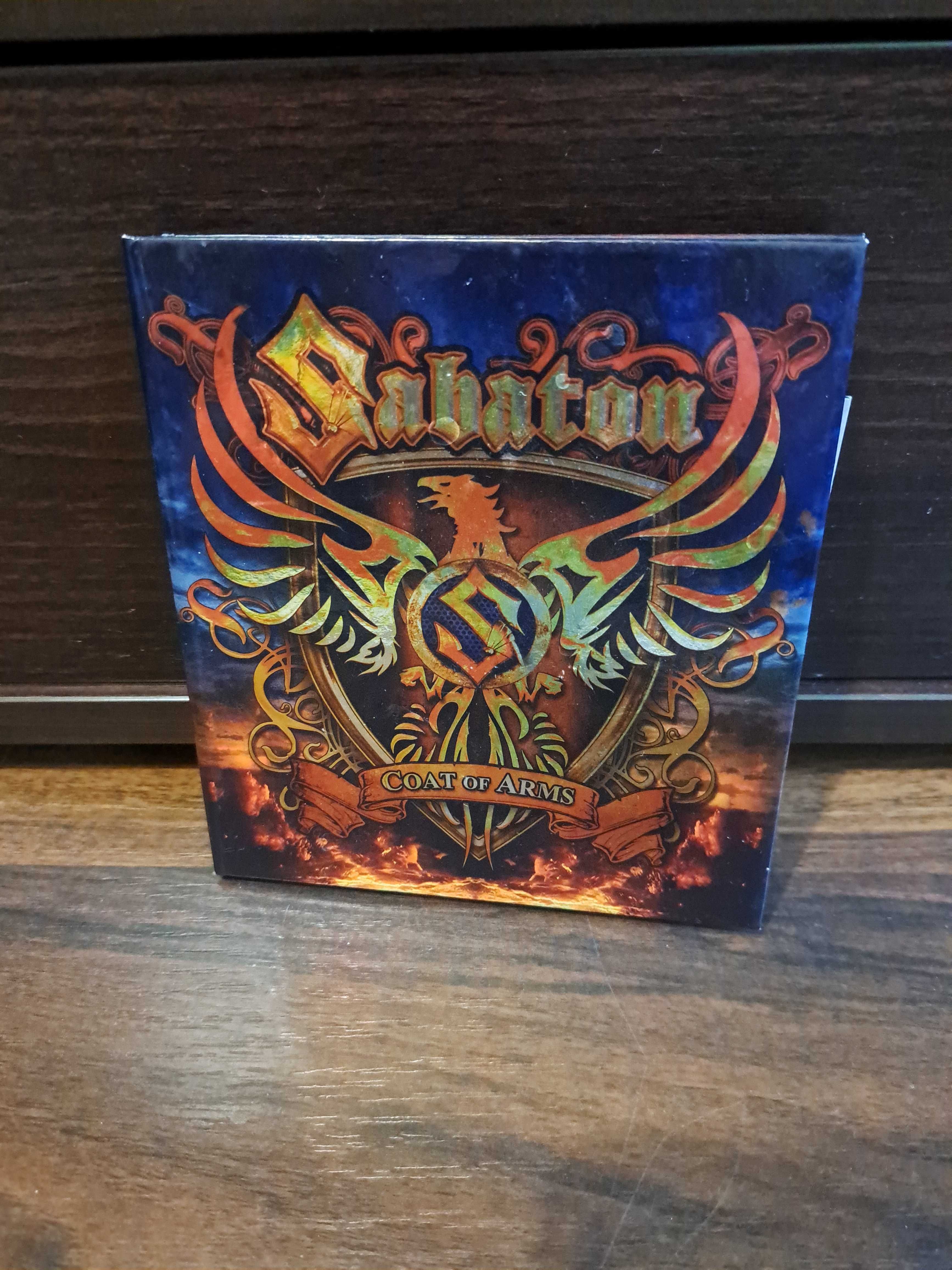 Sabaton coat of arms płyta cd limited edition