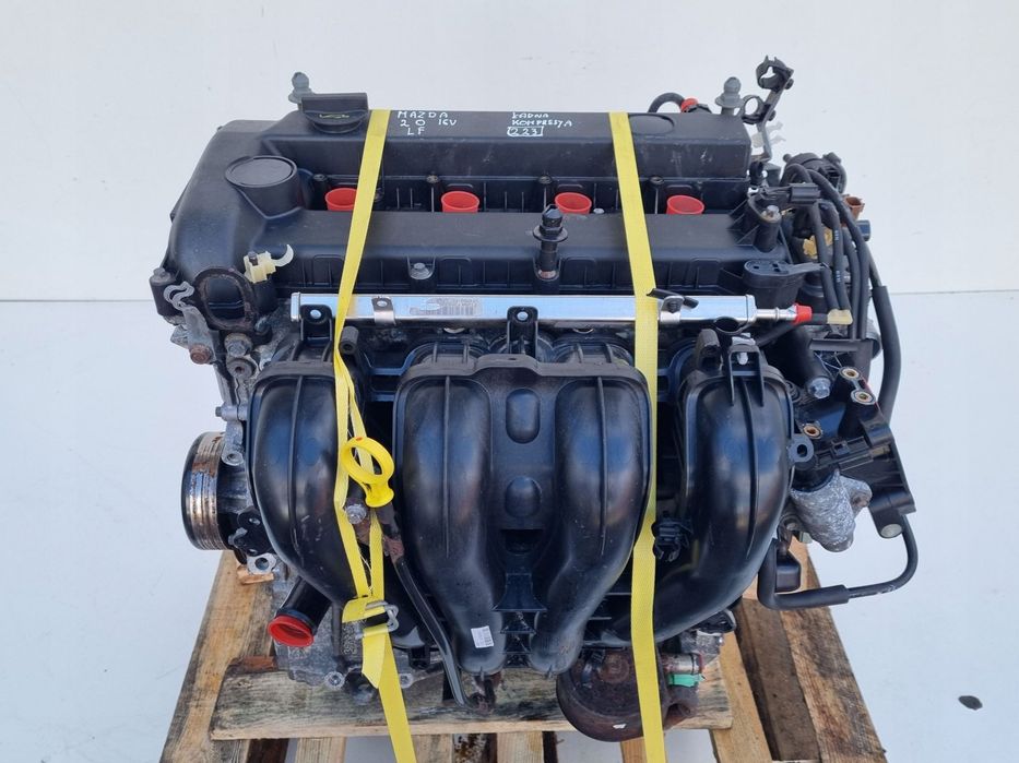 SILNIK KOMPLET Mazda6 Mazda 6 I GG 2.0 16V ładna kompresja LF