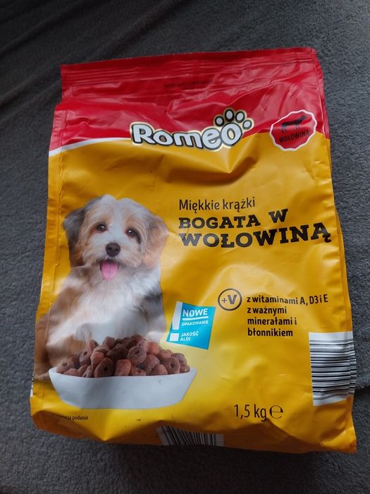 Karma półmokra dla psa