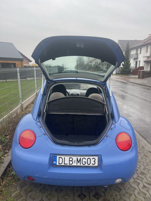Volkswagen New beetle 1.4 bezyna