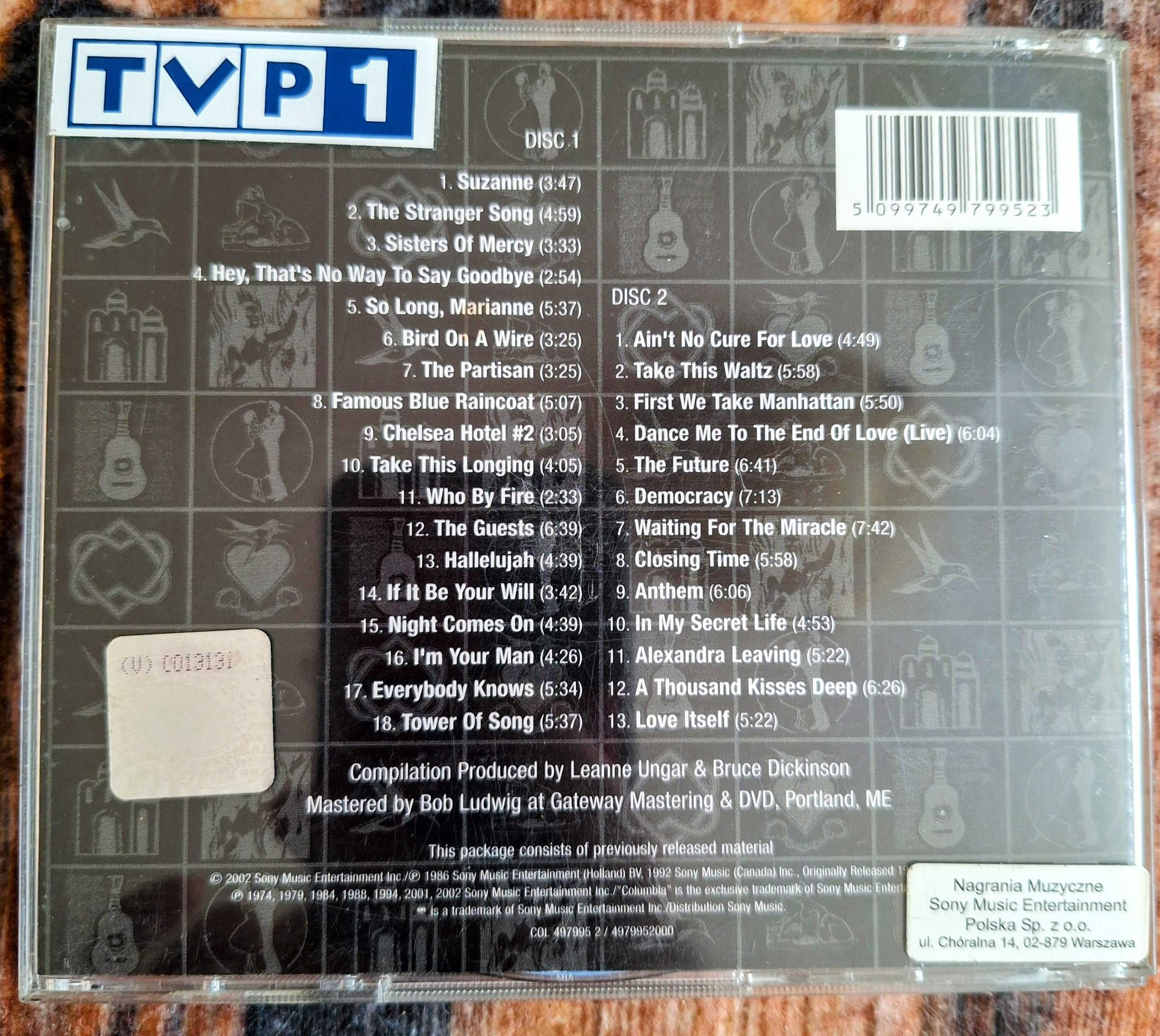 The Essential - Leonard Cohen - 2 CD
