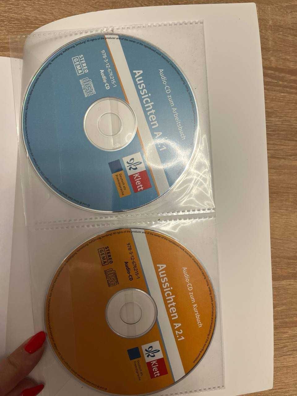 Aussichten A2.1. Kurs und Arbeitsbuch mit CDs