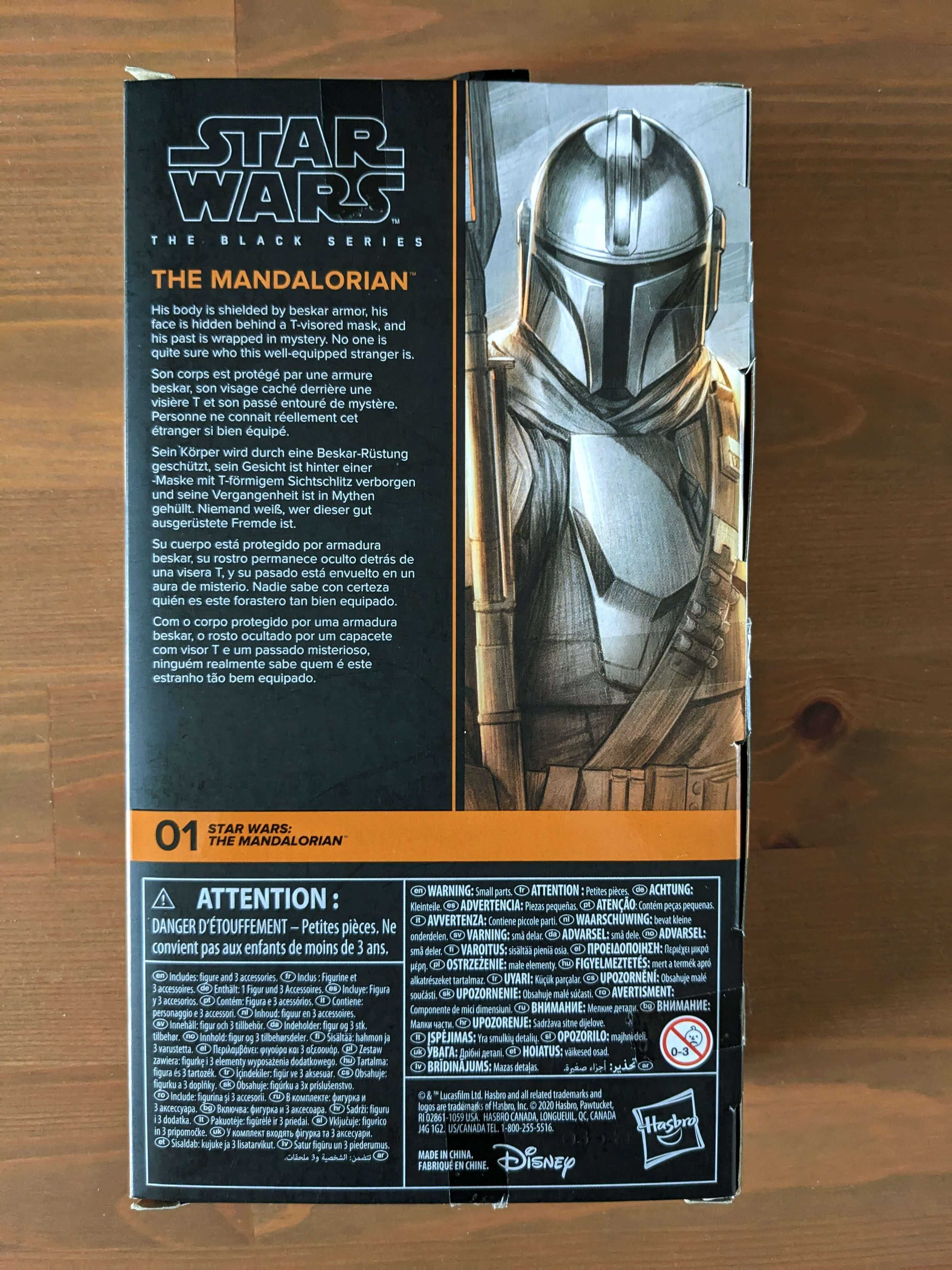 Star Wars Black Series - Mandalorian - Beskar Armor