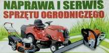 Serwis Naprawa sprzętu ogrodniczego kos spalinowych pił kosiarek