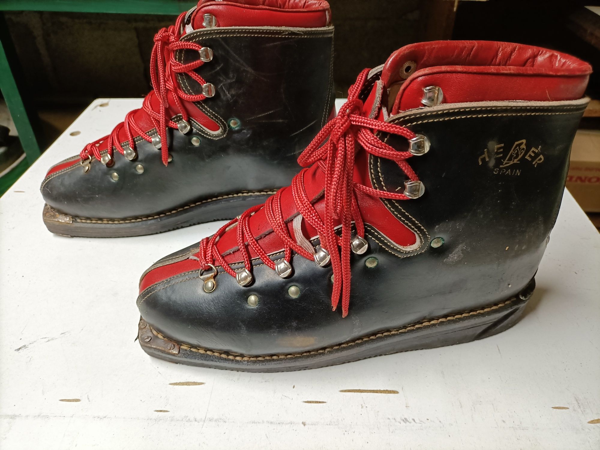 Botas ski vintage