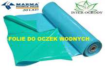 Folia basenowa 6x5m. do oczek wodnych,na oczka
