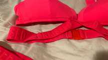 Bikini New Yorker Strój kąpielowy L różowy dwuczęściowy Nowy
