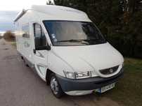 Iveco MOBILVETTA BLUELINE  IVECO pełna integra stan bdb