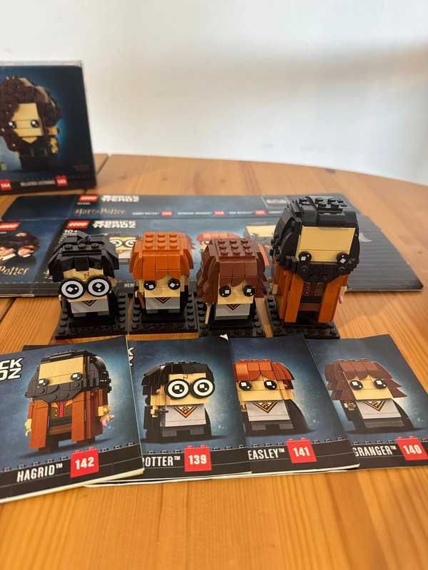 Lego Harry Potter Brickheadz Harry Ron Hermione Hagrid 40495