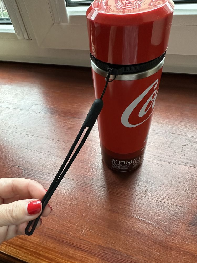 2 bidony Coca-Cola