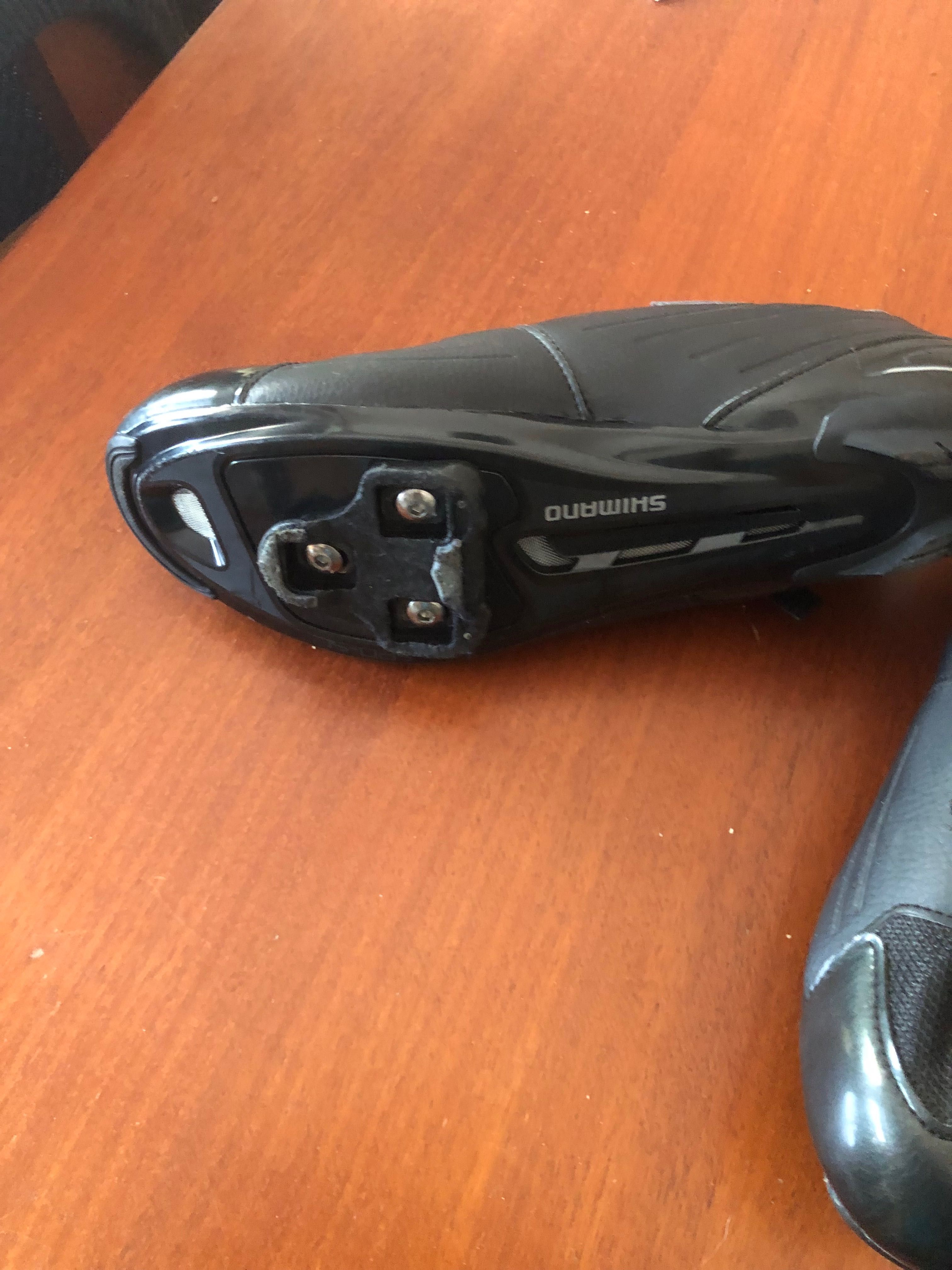 Sapatos shimano 44 novos