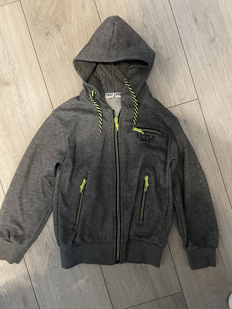 Bluza 3 sztuki 128