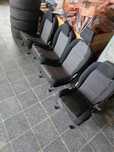 Bancos peugeot 307 sw 3° fila