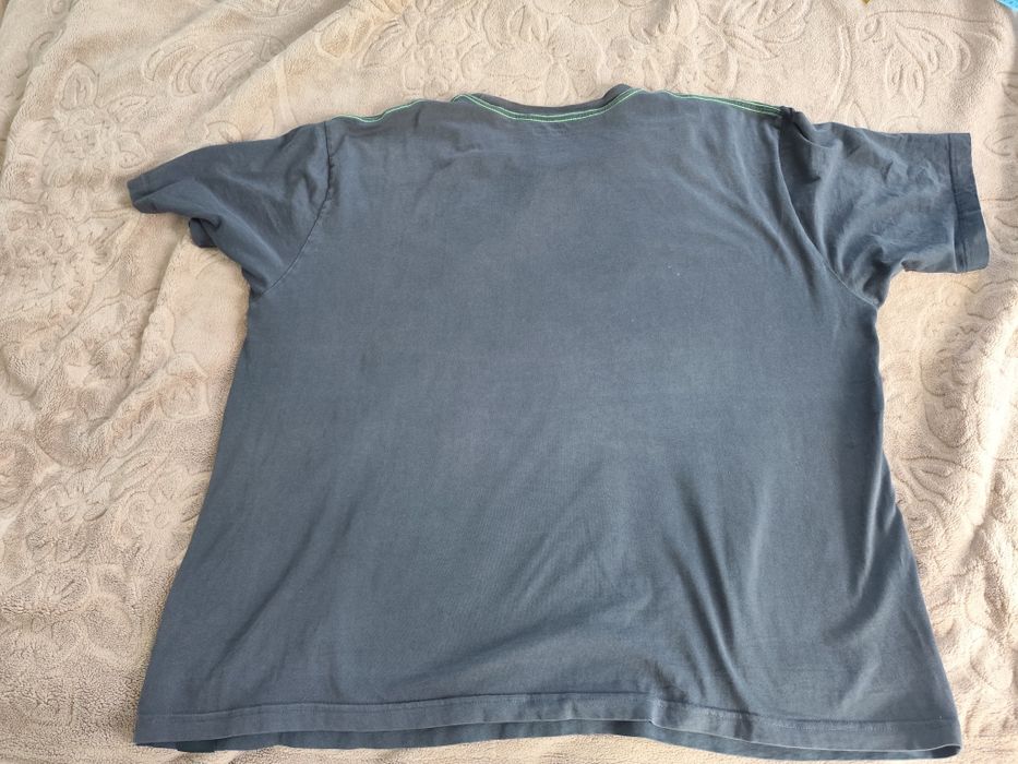 T-shirt No Fear MX 4XL z nadrukiem świecącym w nocy czarny jak nówka!