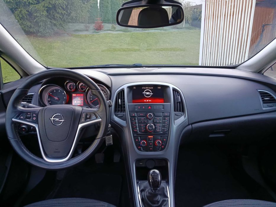 Opel Astra "J'  - BEZ DPF !!!