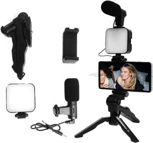 Набір для блогера Video Making Kit, штатив трипод для блогера