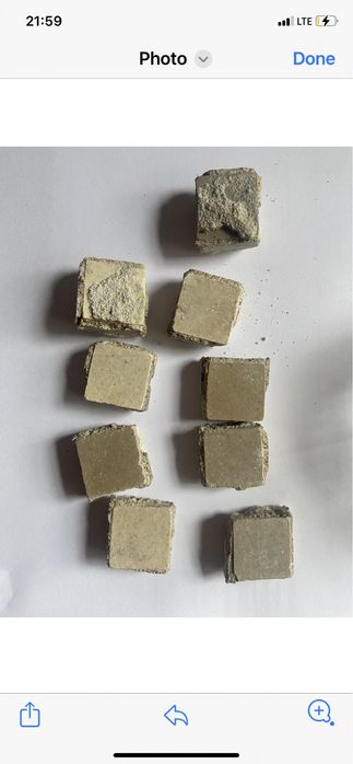 Iryski gorsecik male kafle plytki lata 50 kaminica ochota