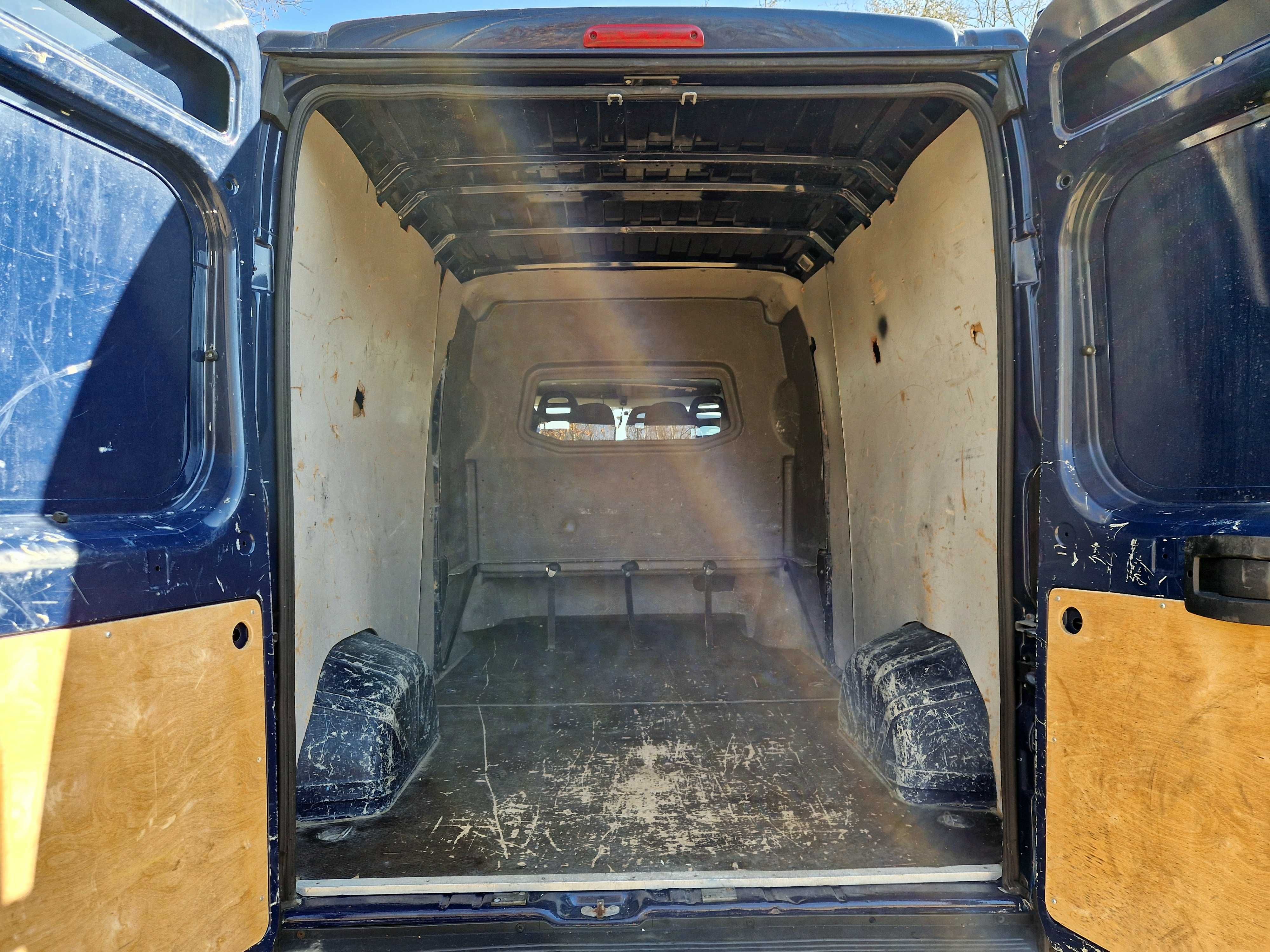 Peugeot Boxer Brygadówka 7 Osób L3H2 Krajowy 1Wł Klima ducato F-Vat23%