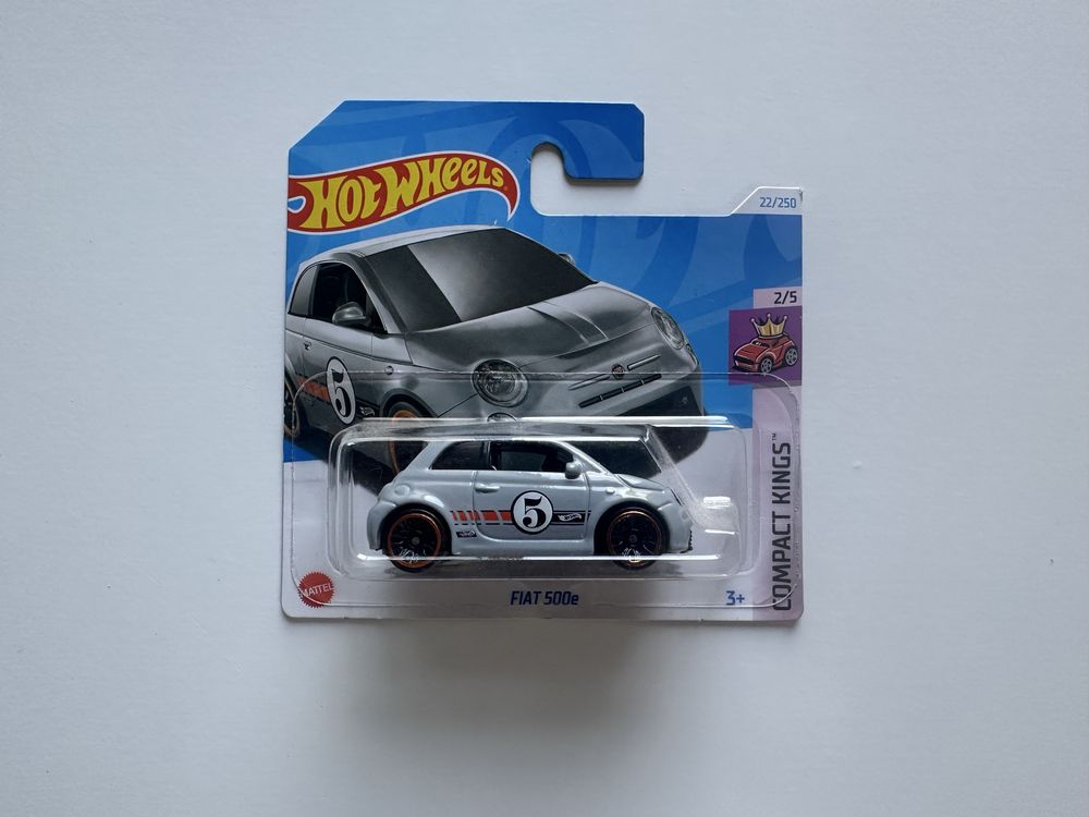 Hot Wheels Fiat 500e