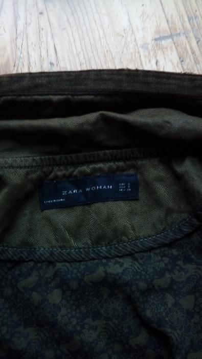 Wiosenna kurtka parka ZARA