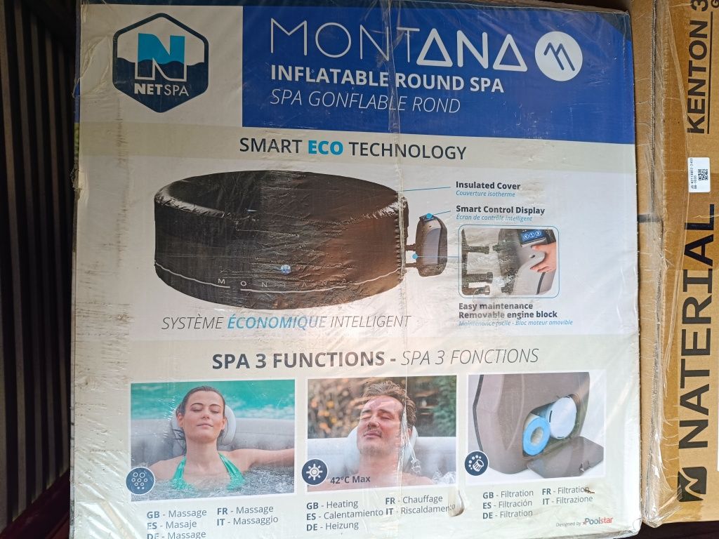 Jakuzzi 4 osobowe nowe dżakuzi